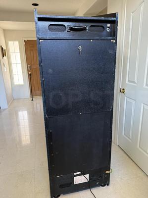 1982 Williams Moon Patrol Upright Arcade Machine Image
