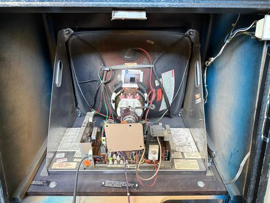 1982 Williams Moon Patrol Upright Arcade Machine Image