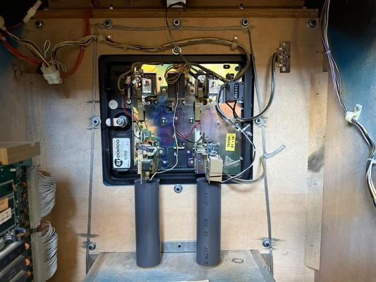 1982 Williams Moon Patrol Upright Arcade Machine Image