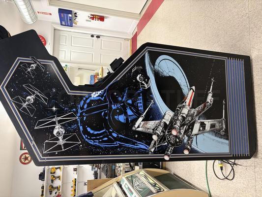 1983 Atari Star Wars Upright Arcade Machine Image