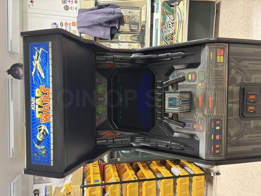 1983 Atari Star Wars Upright Arcade Machine Image