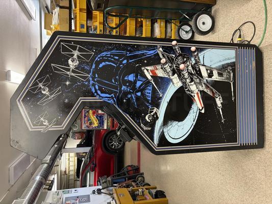 1983 Atari Star Wars Upright Arcade Machine Image