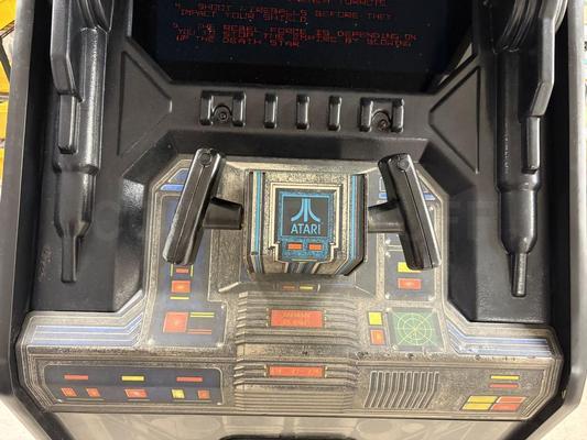 1983 Atari Star Wars Upright Arcade Machine Image