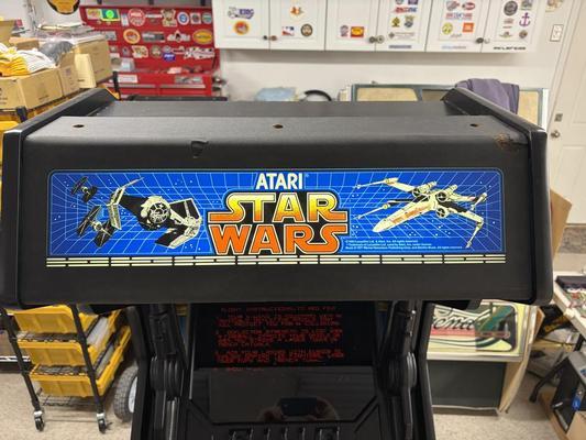 1983 Atari Star Wars Upright Arcade Machine Image