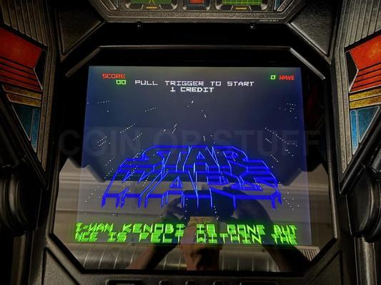 1983 Atari Star Wars Upright Arcade Machine Image