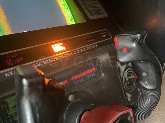 1983 Bally Midway Spy Hunter Upright Arcade Video Machine Image