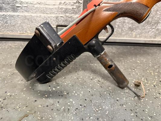 1983 Exidy Crossbow Upright Crossbow and Base Image