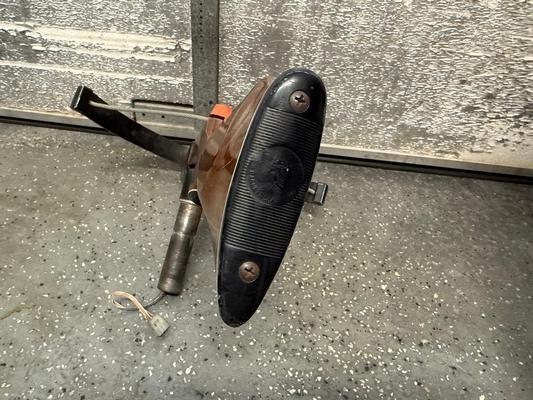 1983 Exidy Crossbow Upright Crossbow and Base Image