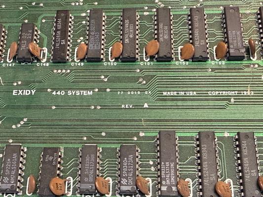 1983 Exidy Crossbow Upright Crossbow PCB Image
