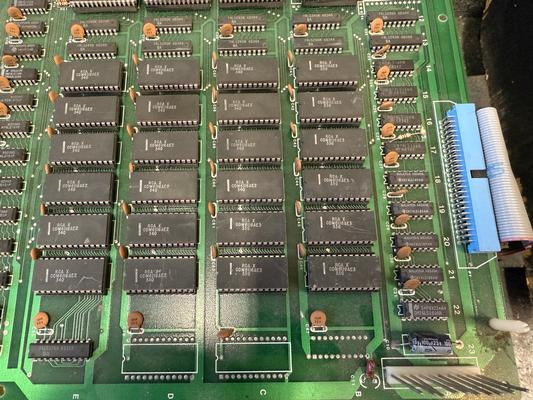 1983 Exidy Crossbow Upright Crossbow PCB Image