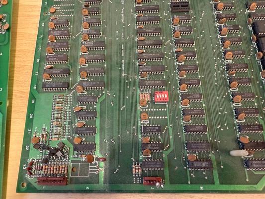 1983 Exidy Crossbow Upright Crossbow PCB Image