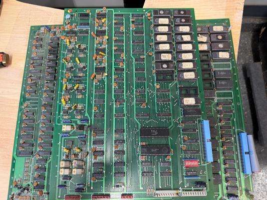 1983 Exidy Crossbow Upright Crossbow PCB Image