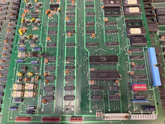 1983 Exidy Crossbow Upright Crossbow PCB Image