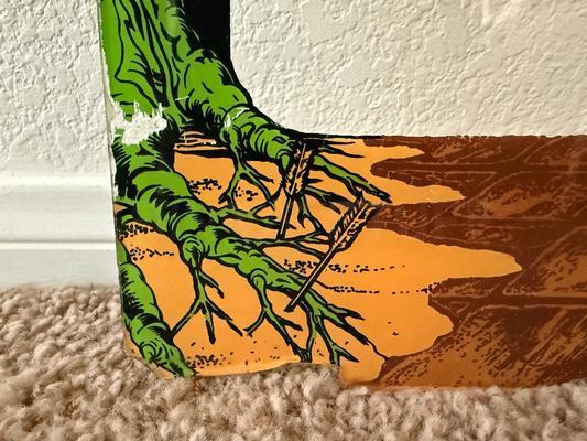 1983 Exidy Crossbow Upright Marquee and Bezel Image