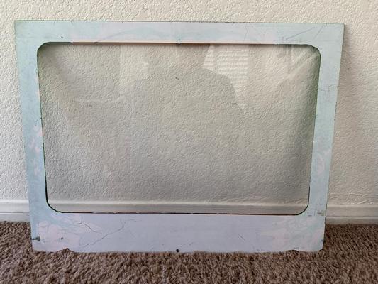 1983 Exidy Crossbow Upright Marquee and Bezel Image