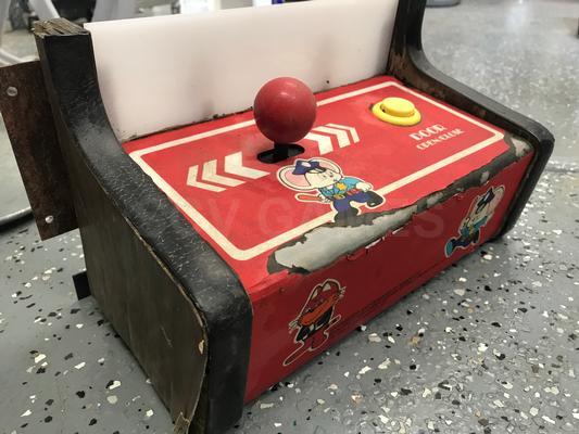 1983 Namco Mappy Cocktail Control Panels Complete Image