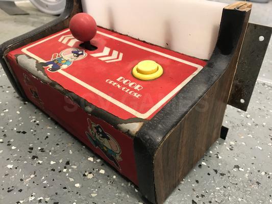 1983 Namco Mappy Cocktail Control Panels Complete Image