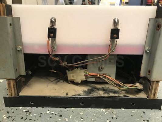 1983 Namco Mappy Cocktail Control Panels Complete Image