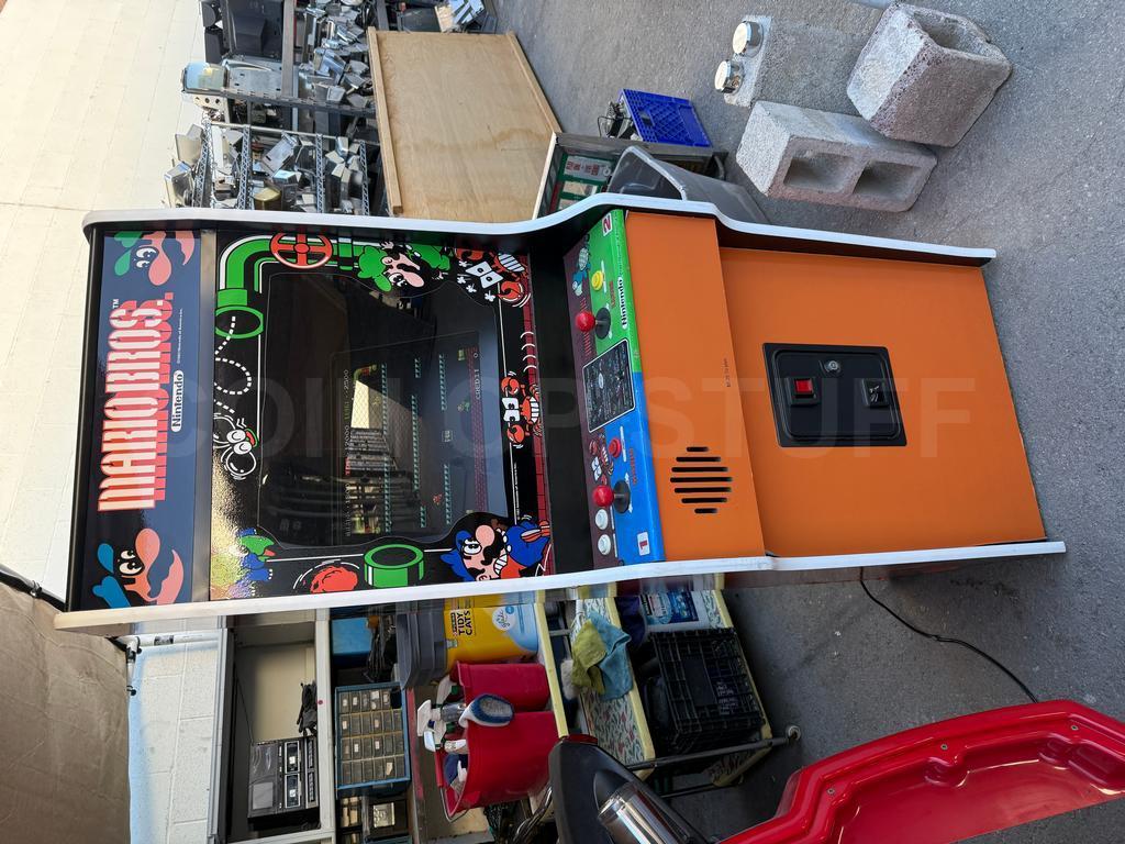 1983 Nintendo Mario Bros Upright Arcade Machine