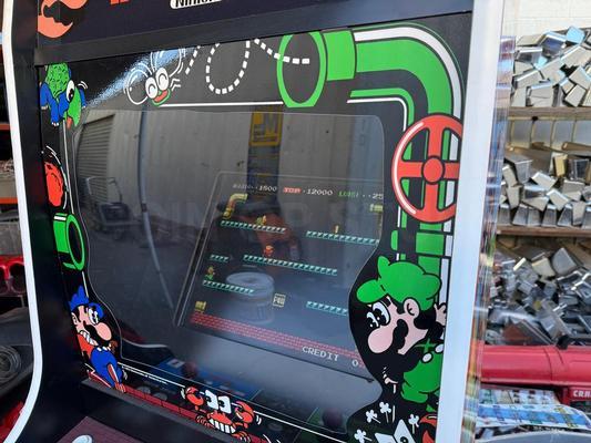 1983 Nintendo Mario Bros Upright Arcade Machine Image