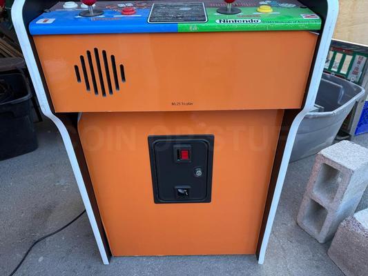 1983 Nintendo Mario Bros Upright Arcade Machine Image