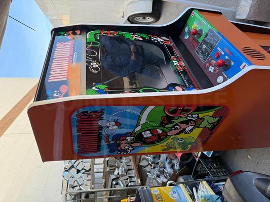 1983 Nintendo Mario Bros Upright Arcade Machine Image