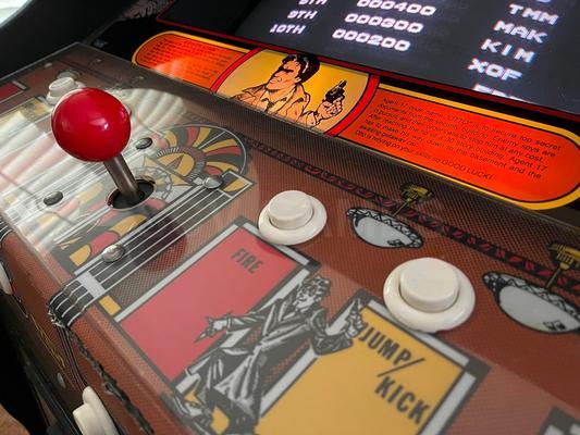 1983 Taito Elevator Action Upright Arcade Machine Image