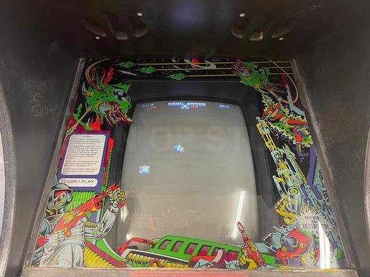1983 Taito Exerion Upright Arcade Machine Image
