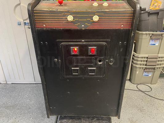 1983 Taito Exerion Upright Arcade Machine Image
