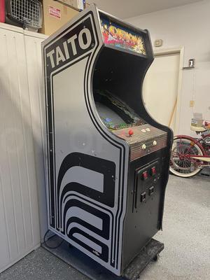 1983 Taito Exerion Upright Arcade Machine Image