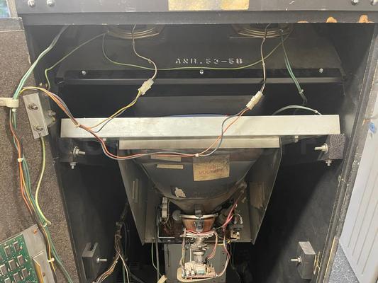 1983 Taito Exerion Upright Arcade Machine Image