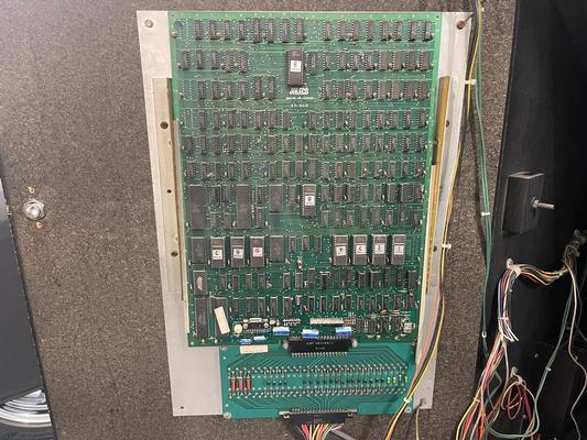 1983 Taito Exerion Upright Arcade Machine Image