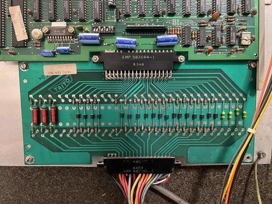 1983 Taito Exerion Upright Arcade Machine Image