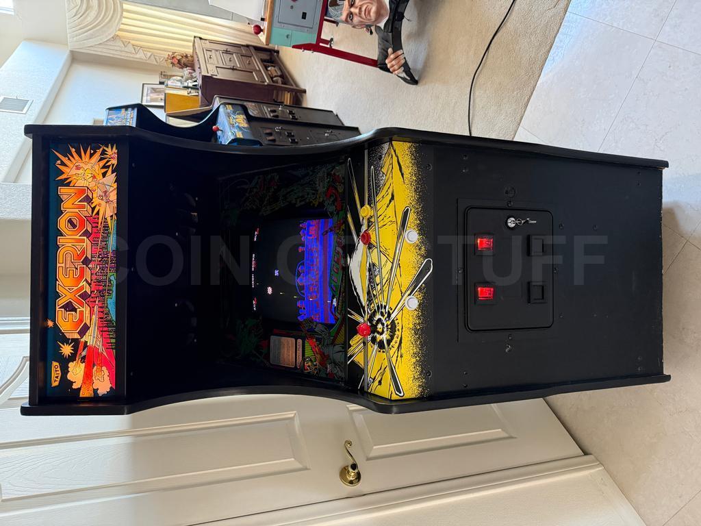 1983 Taito Exerion Upright Arcade Machine
