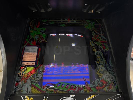 1983 Taito Exerion Upright Arcade Machine Image