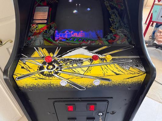 1983 Taito Exerion Upright Arcade Machine Image