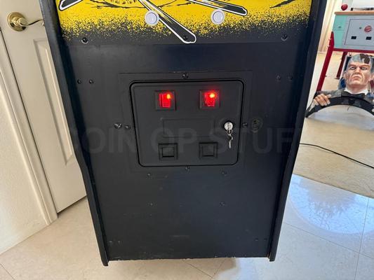 1983 Taito Exerion Upright Arcade Machine Image