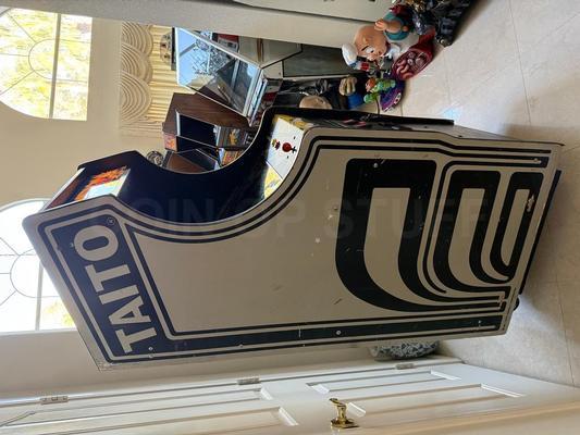 1983 Taito Exerion Upright Arcade Machine Image