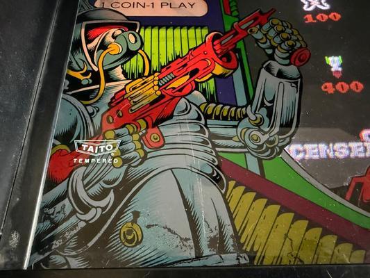 1983 Taito Exerion Upright Arcade Machine Image