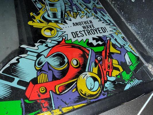 1983 Taito Exerion Upright Arcade Machine Image