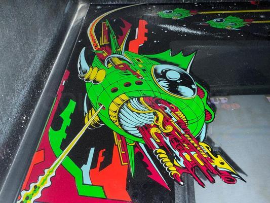 1983 Taito Exerion Upright Arcade Machine Image