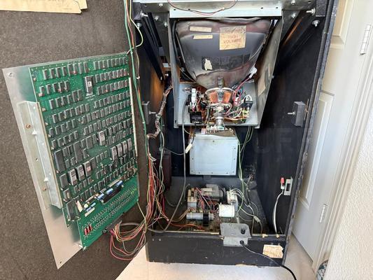 1983 Taito Exerion Upright Arcade Machine Image