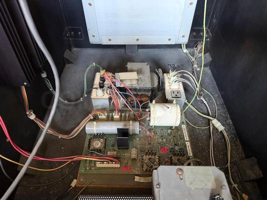1983 Taito Exerion Upright Arcade Machine Image