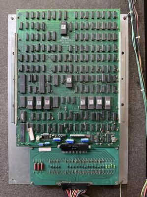 1983 Taito Exerion Upright Arcade Machine Image