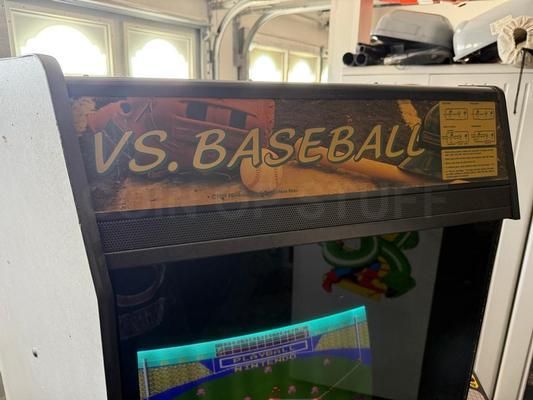 1984 Nintendo VS Dual Baseball Upright Arcade Machine Image