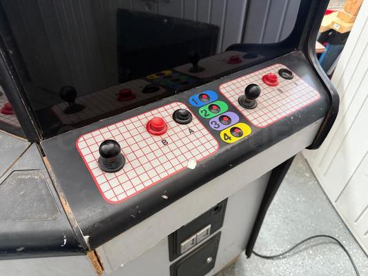 1984 Nintendo VS Dual Baseball Upright Arcade Machine Image