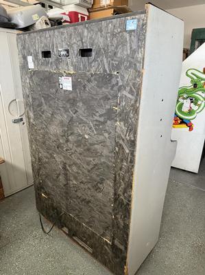 1984 Nintendo VS Dual Baseball Upright Arcade Machine Image