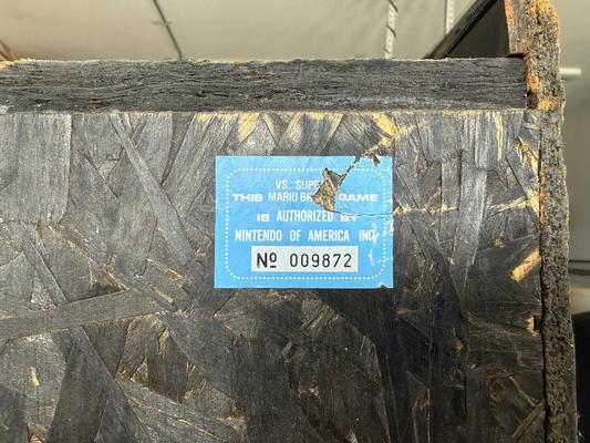 1984 Nintendo VS Dual Baseball Upright Arcade Machine Image