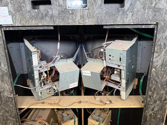 1984 Nintendo VS Dual Baseball Upright Arcade Machine Image