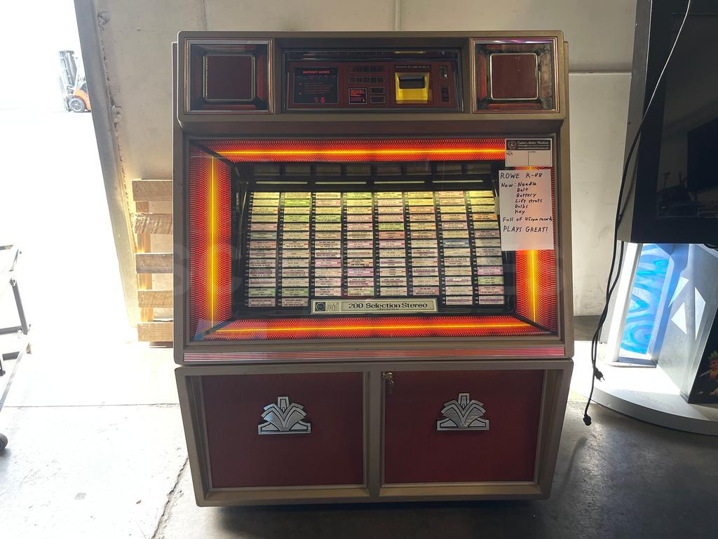 1984 Rowe-AMI R-88 JukeBox